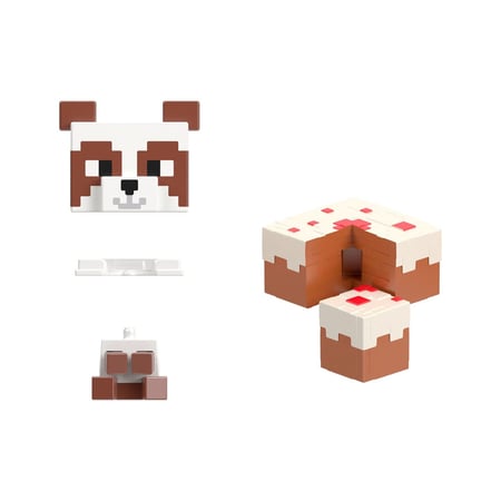 Minecraft - Playset Mob Head Minis La maison du Panda