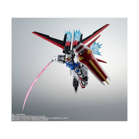Mobile Suit Gundam Seed - Accessoires Robot Spirits (SIDE MS) AQM/E-X01 Aile Striker & Option P