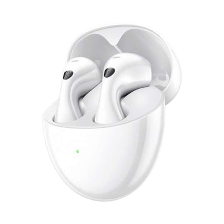 Ecouteurs sans fil Bluetooth 5.2 - Huawei FreeBuds 6 avec reduction de bruit - Blanc