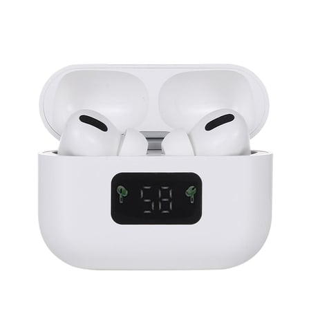 Ecouteurs Bluetooth 5.0 Sans Fil Avec Réduction De Bruit Et Affichage LED YONIS