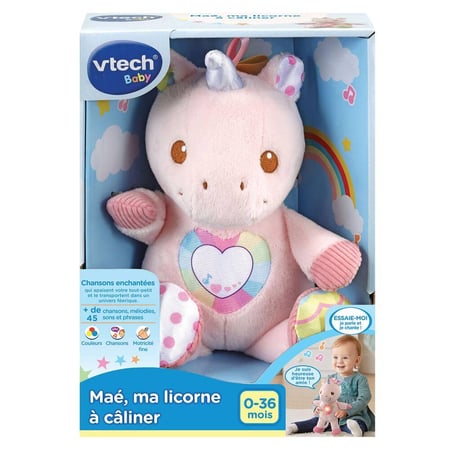Maé, ma licorne à câliner - Vtech Baby