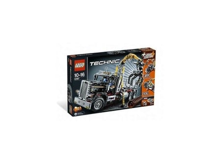LEGO Technic - Le camion forestier 9397