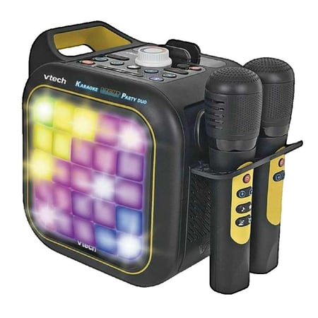 Enceinte Karaoké VTech Pro avec Microphones Sans Fil et 40W