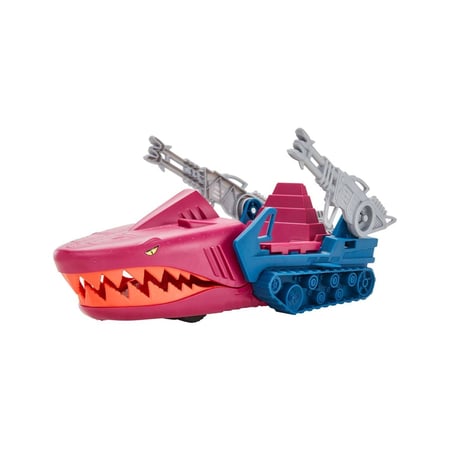 Les Maîtres de l'Univers Origins 2021 - Véhicule Land Shark 32 cm