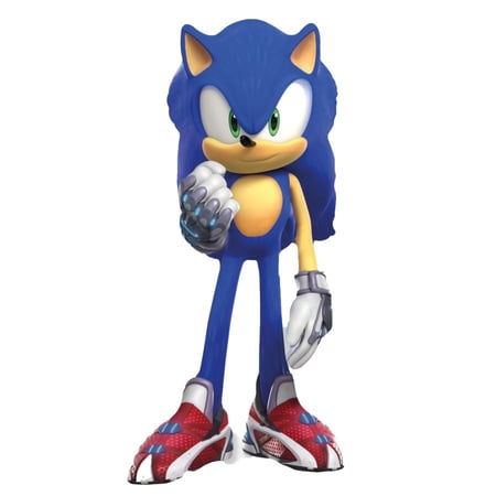 Ballon Aluminium Hélium Géant Sonic Prime - Ø 54 cm