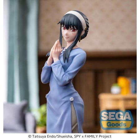Figurine PVC Yor Forger Spy X Family - édition Party - SEGA - Neuve