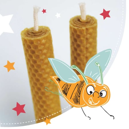 Cire d'abeille – Fabriquer des bougies, des savons, des cosmétiques…