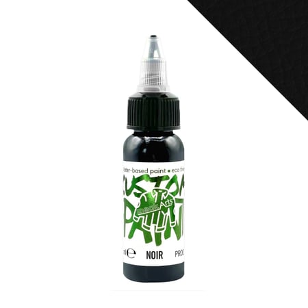 Teinture pour Daim et Nubuck - Noir - 30mL