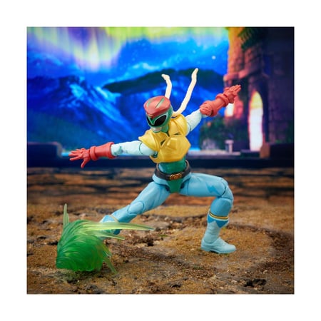 Power Rangers X Street Fighter Lightning Collection - Figurine Morphed Cammy Stinging Crane Ran