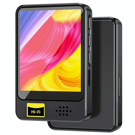 Lecteur MP3 Bluetooth 64GB Radio E-Book Écran Couleur Longue Autonomie YONIS