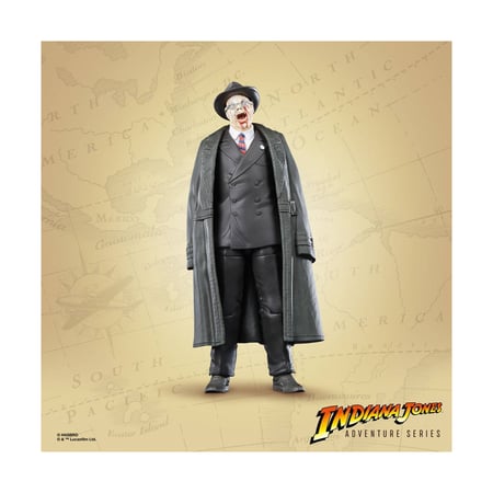 Indiana Jones Adventure Series: Les Aventuriers de l'arche perdue - Figurine Major Arnold Toht