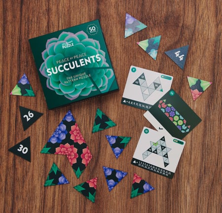 Casse-tête -  Succulents