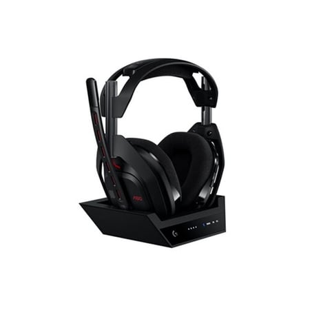 Casque gamer - Sans fil -  G - Astro A50 Lightspeed Pro-G Graphene - Xbox, PS5, Switch, PC/Mac - Noir