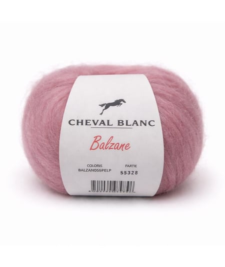 Fil vaporeux & raffiné BALZANE - Cheval Blanc 056 Vieux rose