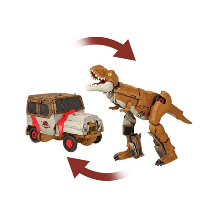 Jurassic World Fierce Changers - Figurine Chase 'N Roar Tyrannosaurus Rex 21 cm