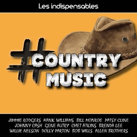Les indispensables : country music - CD