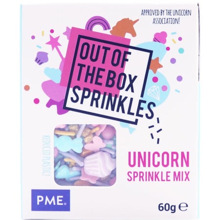 Out of The Box Sprinkles - Licorne
