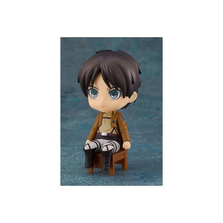 L'Attaque des Titans - Figurine Nendoroid Swacchao! Eren Yeager 10 cm