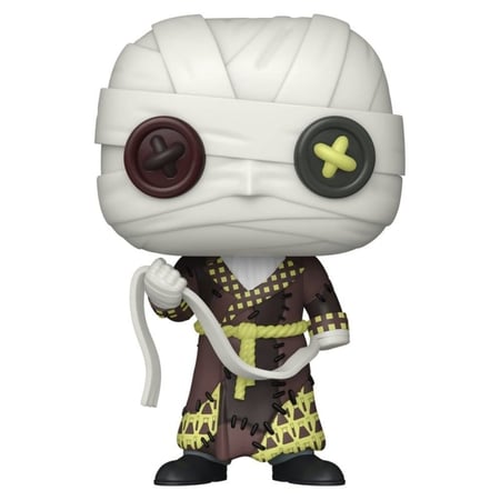 Universal Monsters - Figurine POP! Patchwork Invisible Man 9 cm