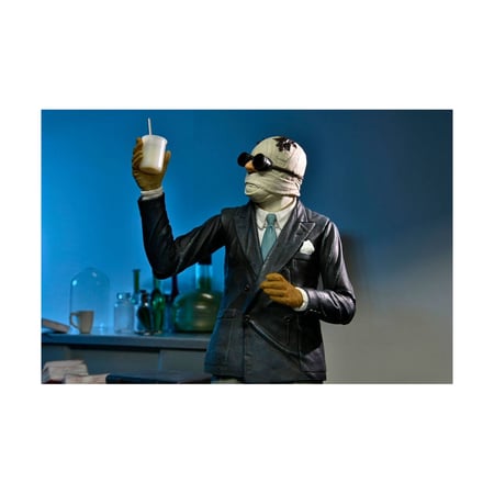 Universal Monsters - Figurine Ultimate The Invisible Man 18 cm