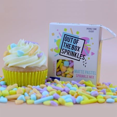 Out of The Box Sprinkles - Pastel Mat