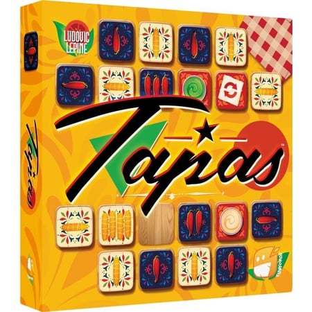 Jeu d'ambiance Tapas - Asmodee