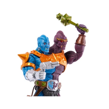 Les Maîtres de l'Univers : New Eternia Masterverse - Figurine Two Bad 20 cm