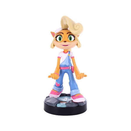 Crash Bandicoot - Figurine Cable Guy Coco Crash Bandicoot 20 cm