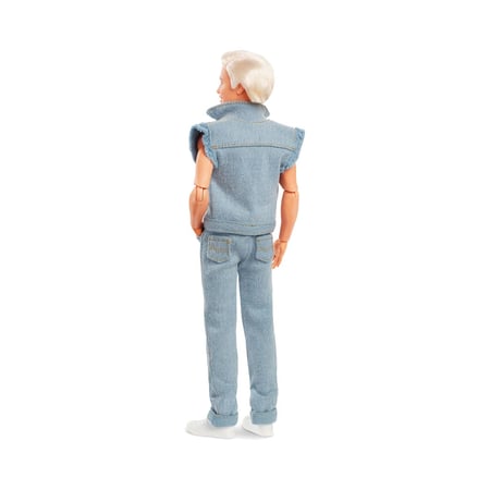 Barbie The Movie - Poupée Ken Wearing Denim Matching Set