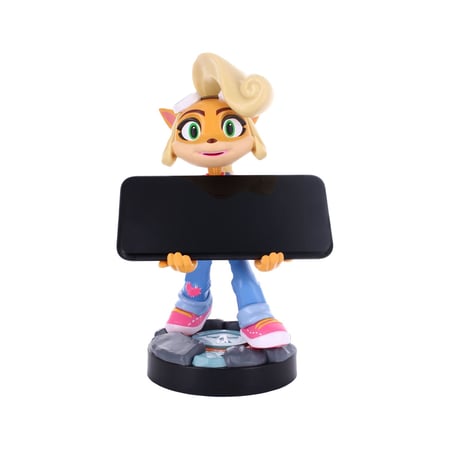 Crash Bandicoot - Figurine Cable Guy Coco Crash Bandicoot 20 cm
