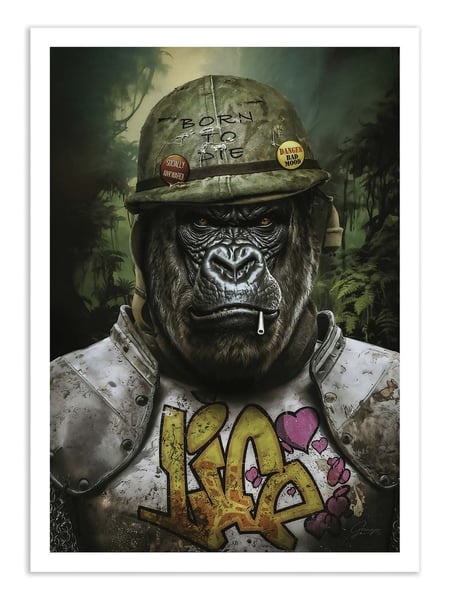 Affiche 30 x 40 cm - Born to die - Alexandre Granger