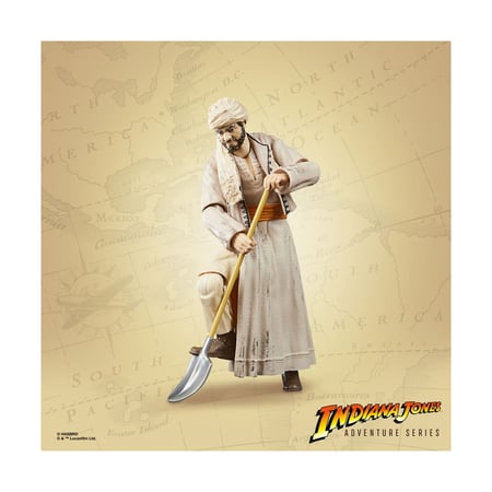 Indiana Jones Adventure Series - Figurine Sallah (Les Aventuriers de l'arche perdue) 15 cm