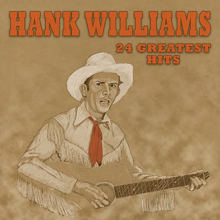 Hank Williams : 24 Greatest Hits - CD