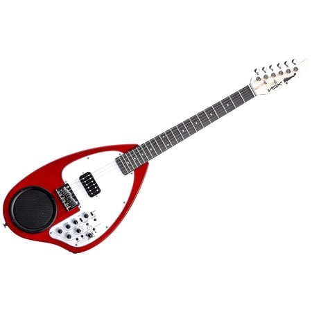 APC-1-RD Guitare électrique avec ampli Apache Red Vox