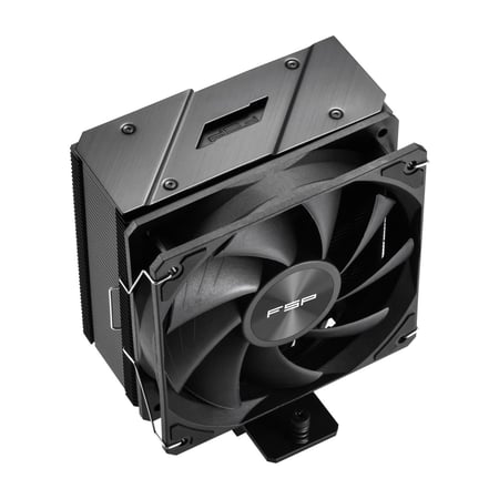 Ventirad FSP NP5-B - Alliage d'aluminium - Noir - 120 x 94 x 151 mm