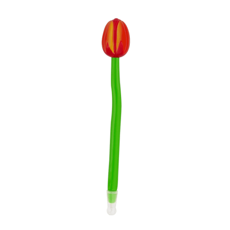 Stylo encre noire - Tulipes - Pylones