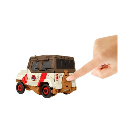 Jurassic World Fierce Changers - Figurine Chase 'N Roar Tyrannosaurus Rex 21 cm