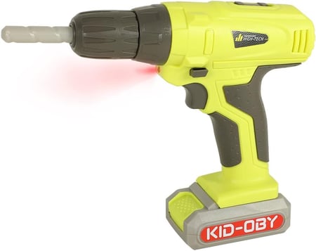 Boîte à Outils Enfant UCAMP 83 Pièces - Avec Perceuse Électrique - Pour Enfants 3 Ans Et Plus
