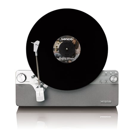 Platine Vinyle 2 Vitesses 33 Et 45tr/min Avec Bluetooth 5.3 - Lenco LSA-071SI