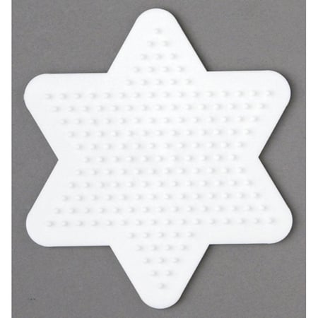 Hama - Plaque BIO pour perles standard (Ø5 mm) Petite étoile