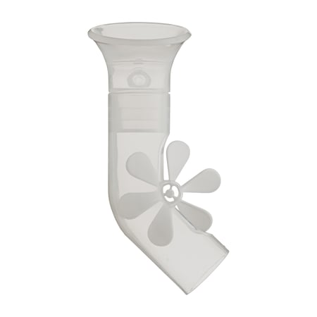 PIPES™ 5 tuyaux ventouse avec accessoires couleurs fortes pour le bain