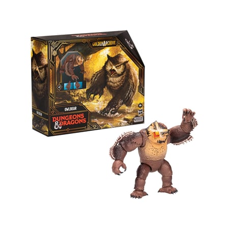 Dungeons & Dragons Golden Archive - Figurine Owlbear 21 cm
