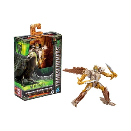 Transformers : Rise of the Beasts Generations Studio Series Deluxe Class - Figurine Airazor 13