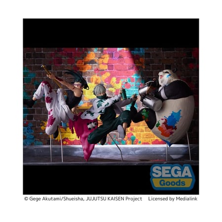 Jujutsu Kaisen - Statuette Graffiti x Battle Re: Nobara Kugisaki 12 cm