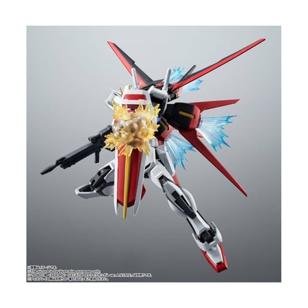 Mobile Suit Gundam Seed - Accessoires Robot Spirits (SIDE MS) AQM/E-X01 Aile Striker & Option P