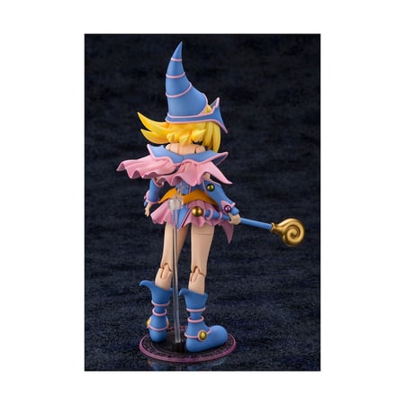 Yu-Gi-Oh ! - Figurine Plastic Model Kit Crossframe Girl Dark Magician Girl 18 cm