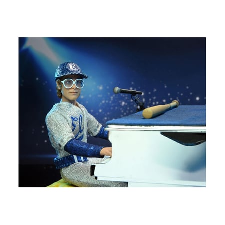 Elton John - Figurine Elton John Clothed Live in '75 Deluxe Set 20 cm