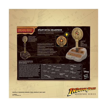 Indiana Jones Adventure Series: Les Aventuriers de l'arche perdue - Réplique Roleplay Médaillon