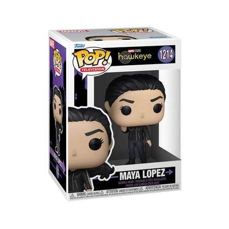 Hawkeye - Figurine POP! Maya Lopez 9 cm