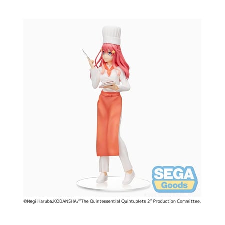The Quintessential Quintuplets 2 - Statuette SPM Itsuki Nakano Cook Ver. 23 cm